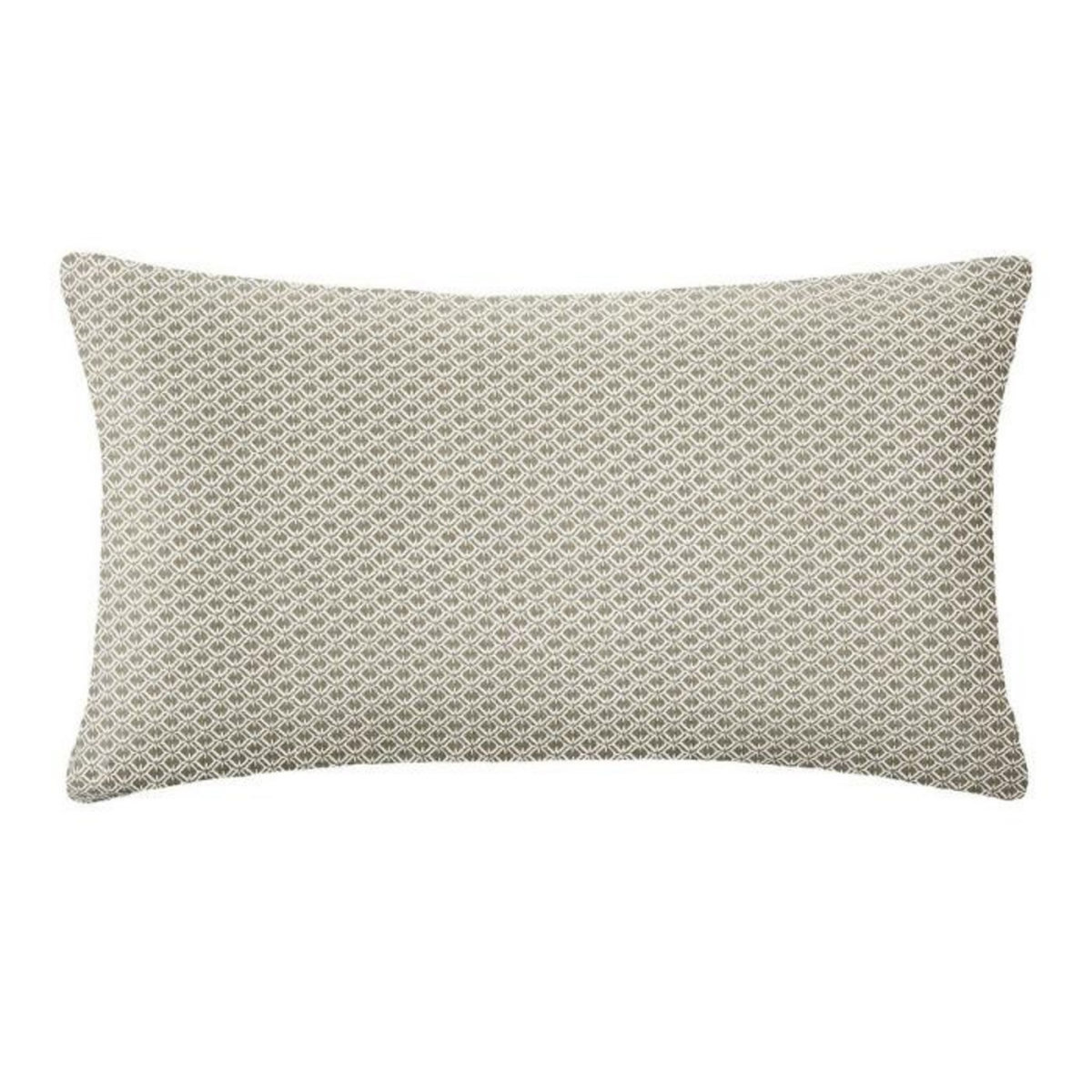 ATMOSPHERA Coussin Déco Déhoussable  Otto  30x50cm Kaki