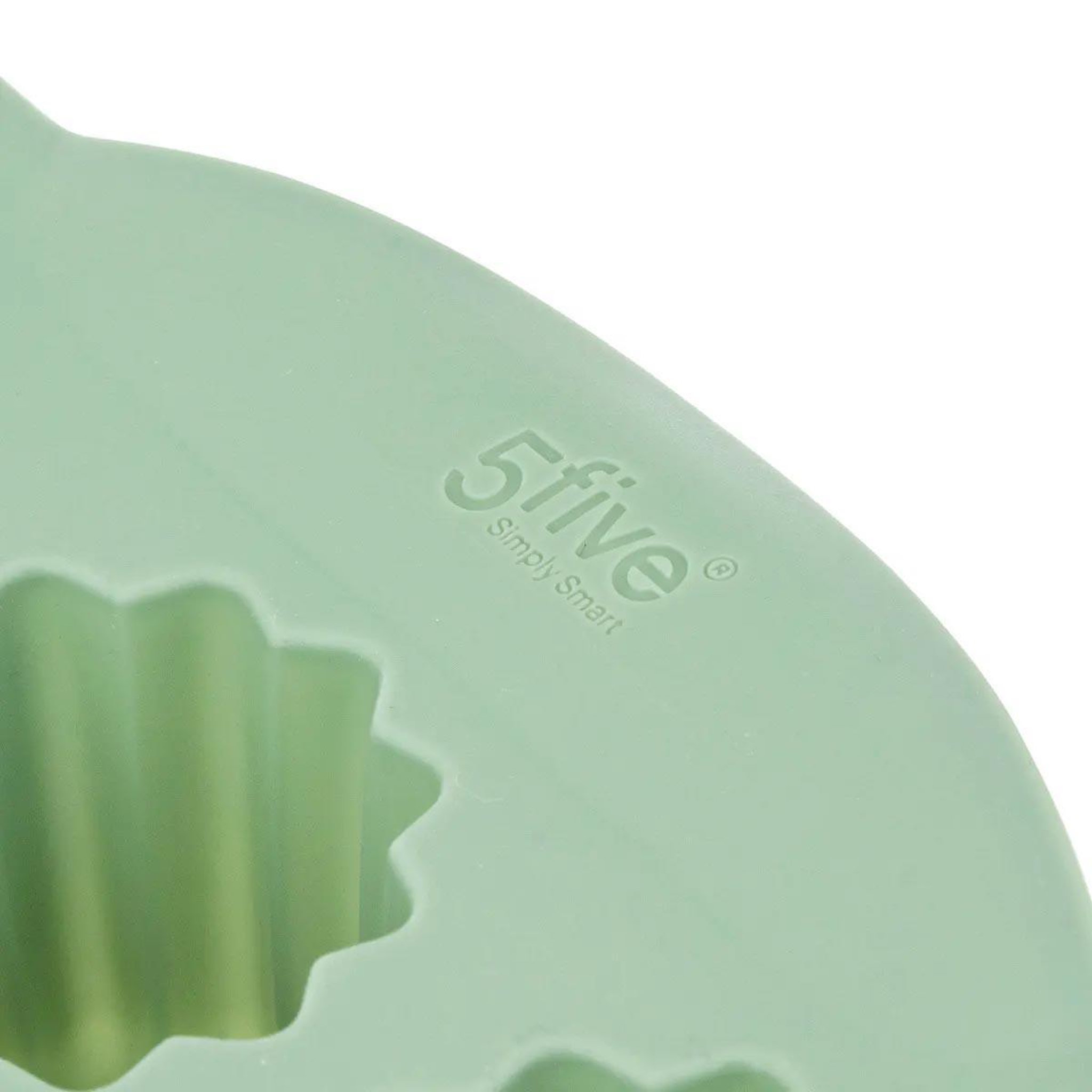 Voir la diapositive 2 : FIVE Moule 30 cannelés silicone  silipro  28cm vert