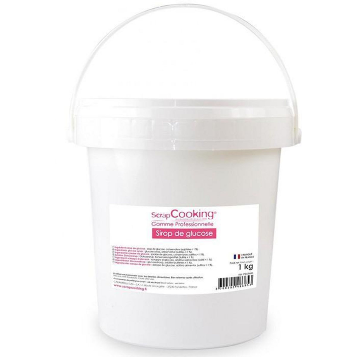 SCRAPCOOKING Sirop de glucose 1 kg