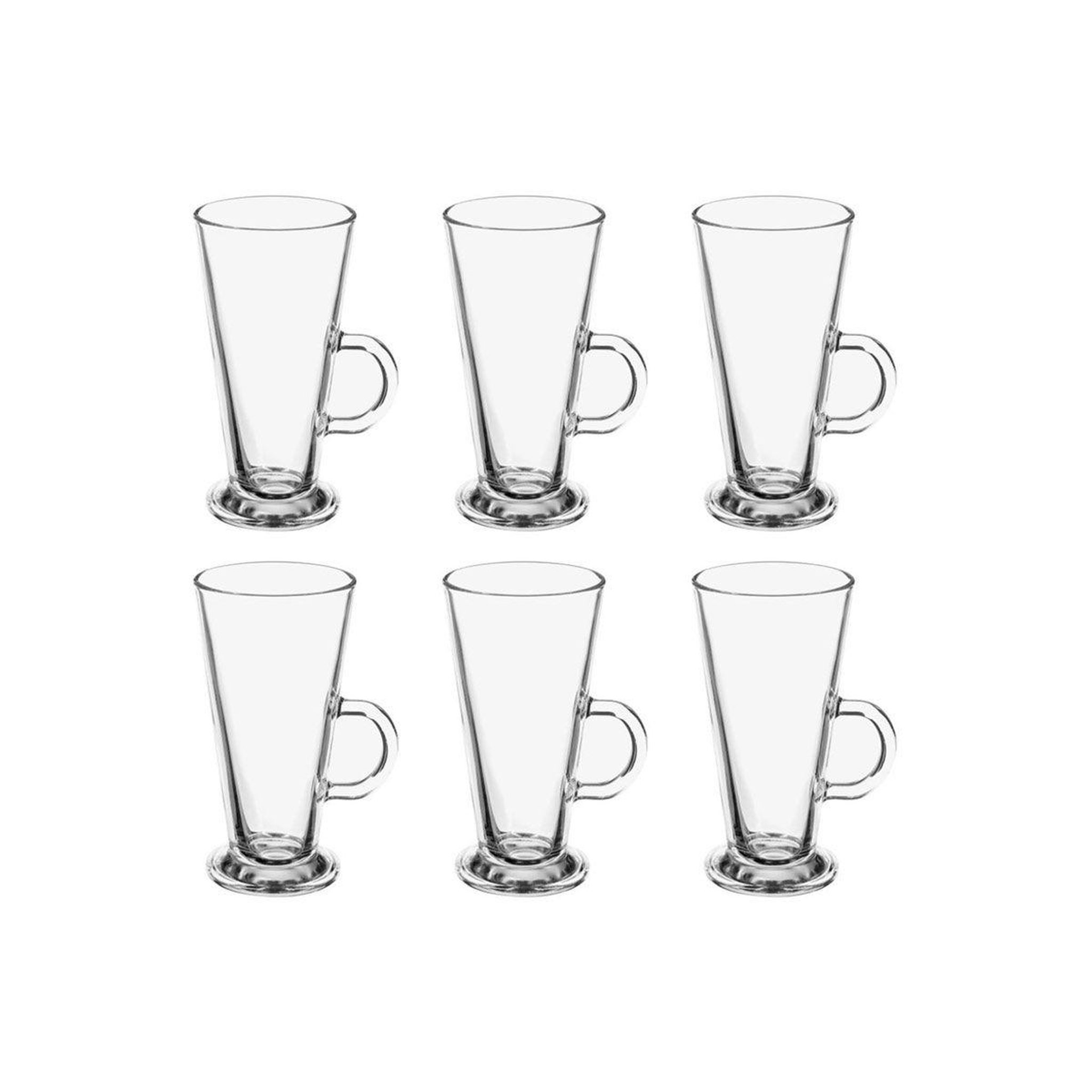 Voir la diapositive 1 : SECRET DE GOURMET Lot de 6 Verres  Mazagran  36cl Transparent