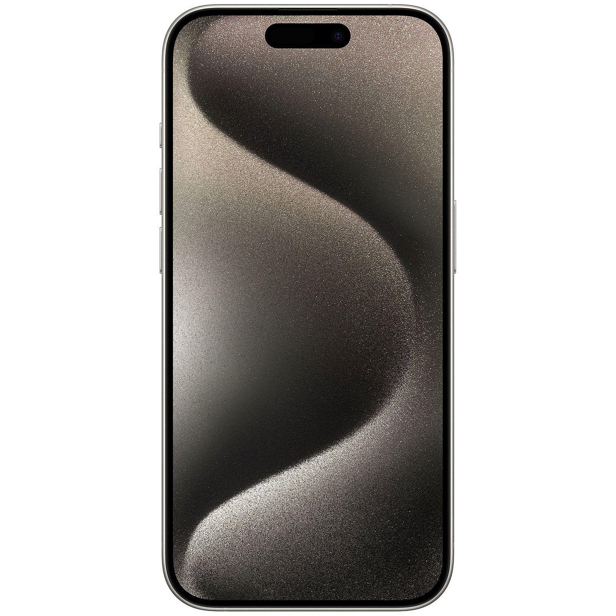 Voir la diapositive 2 : APPLE iPhone 15 Pro Reconditionné 512 Go - Grade C - Titane naturel