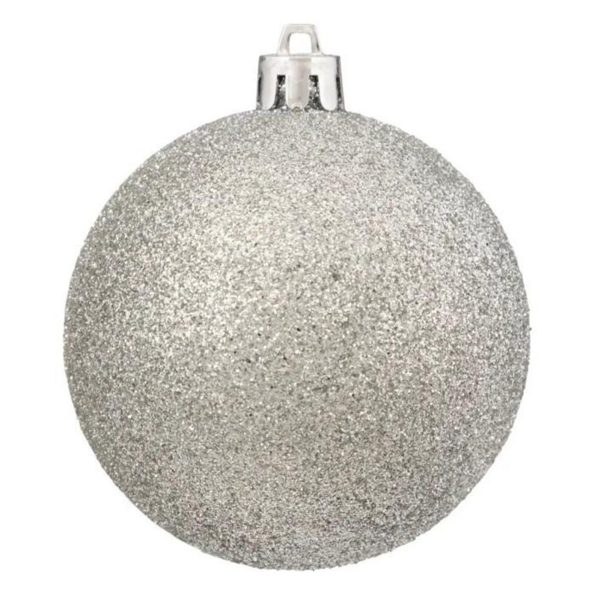 ATMOSPHERA Kit 18 Pièces Déco  Noël  21cm Argent