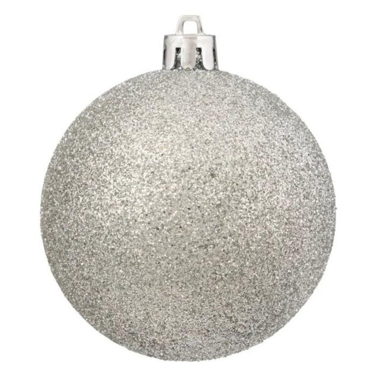 ATMOSPHERA Kit 18 Pièces Déco  Noël  21cm Argent