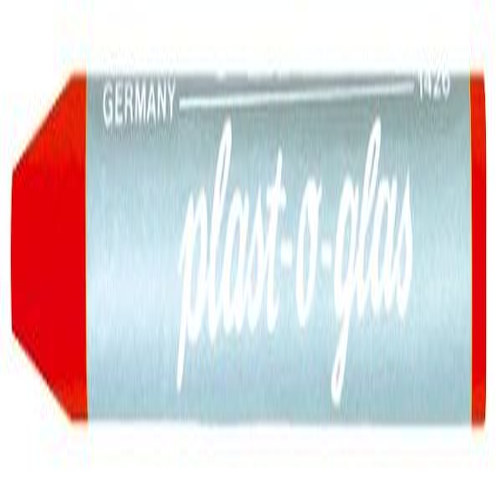 Lyra 12 craies plast-o-glas rouge