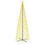 Voir la diapositive 2 : VIDAXL Arbre de Noël cone 1400 LED Blanc chaud 160x500 cm