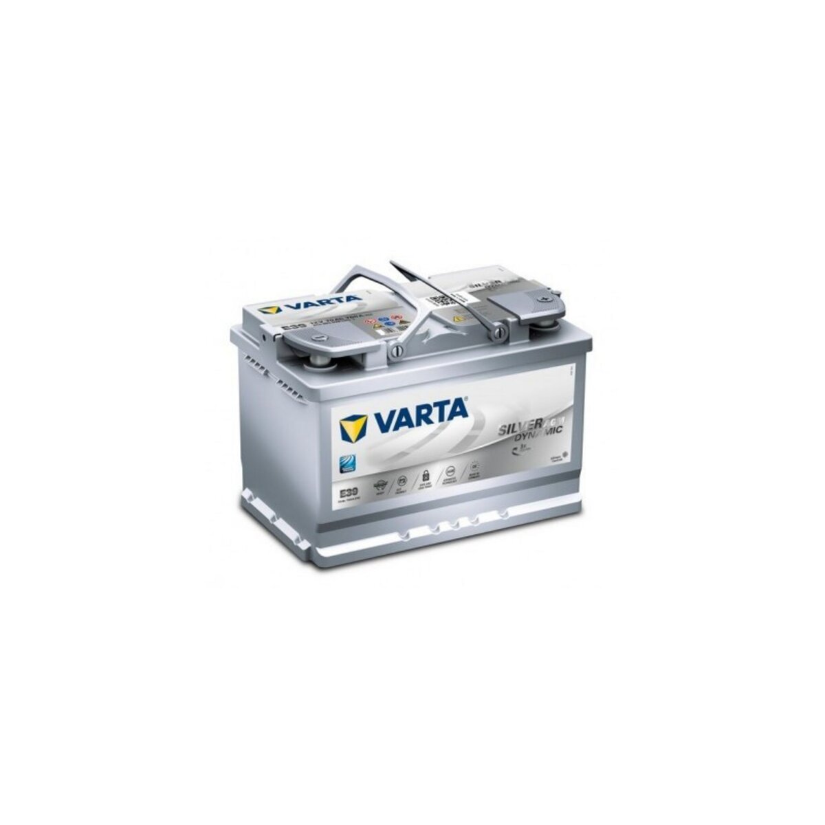 Soldes VARTA Silver Dynamic AGM 12V 70Ah E39 2024 au meilleur prix sur