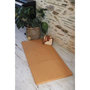 Voir la diapositive 6 : CANDIDE Matelas de voyage - 120 x 60 cm - Ep. 4 cm - Pliant - Camel - CANDIDE
