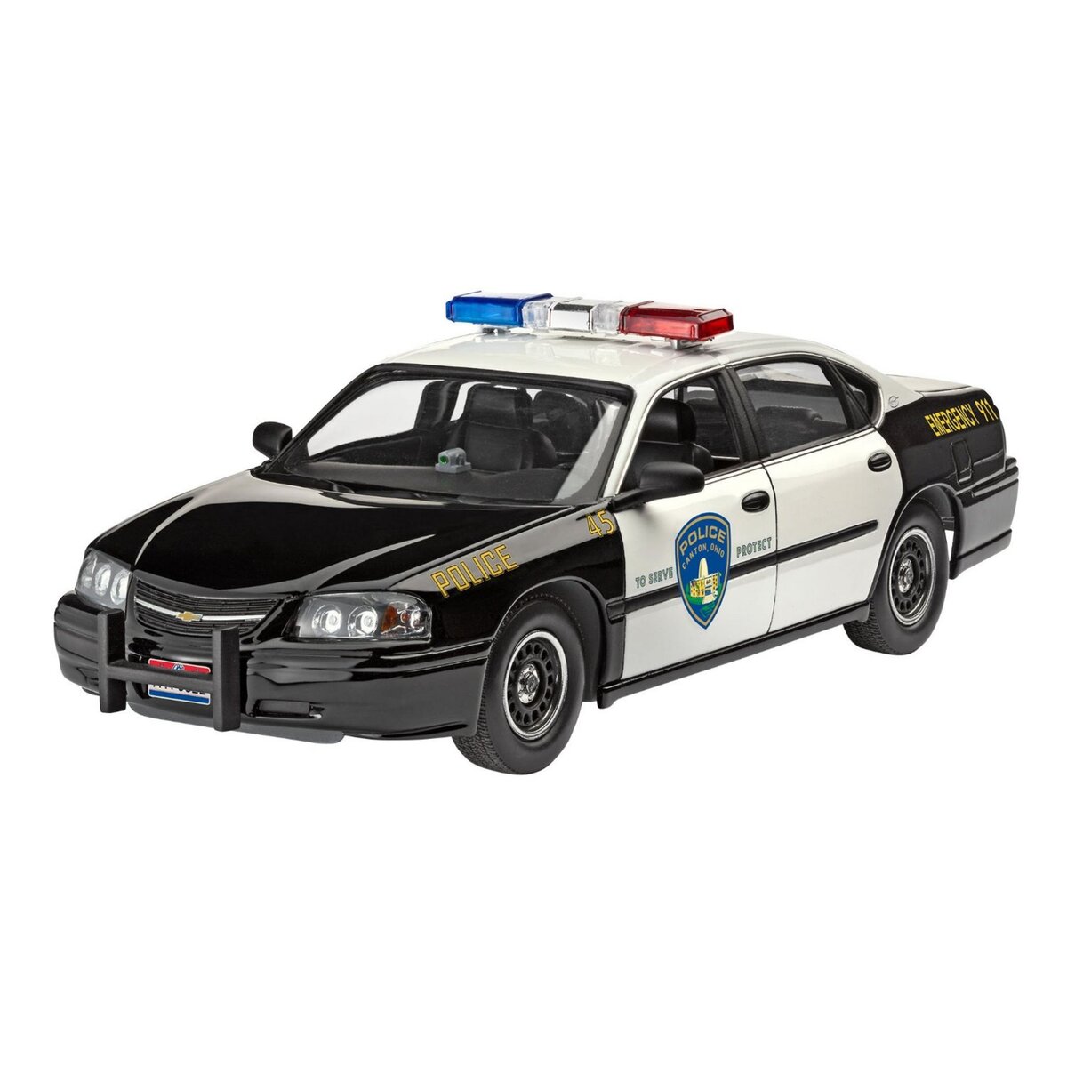 REVELL Maquette Chevy Impala Police Car 07068