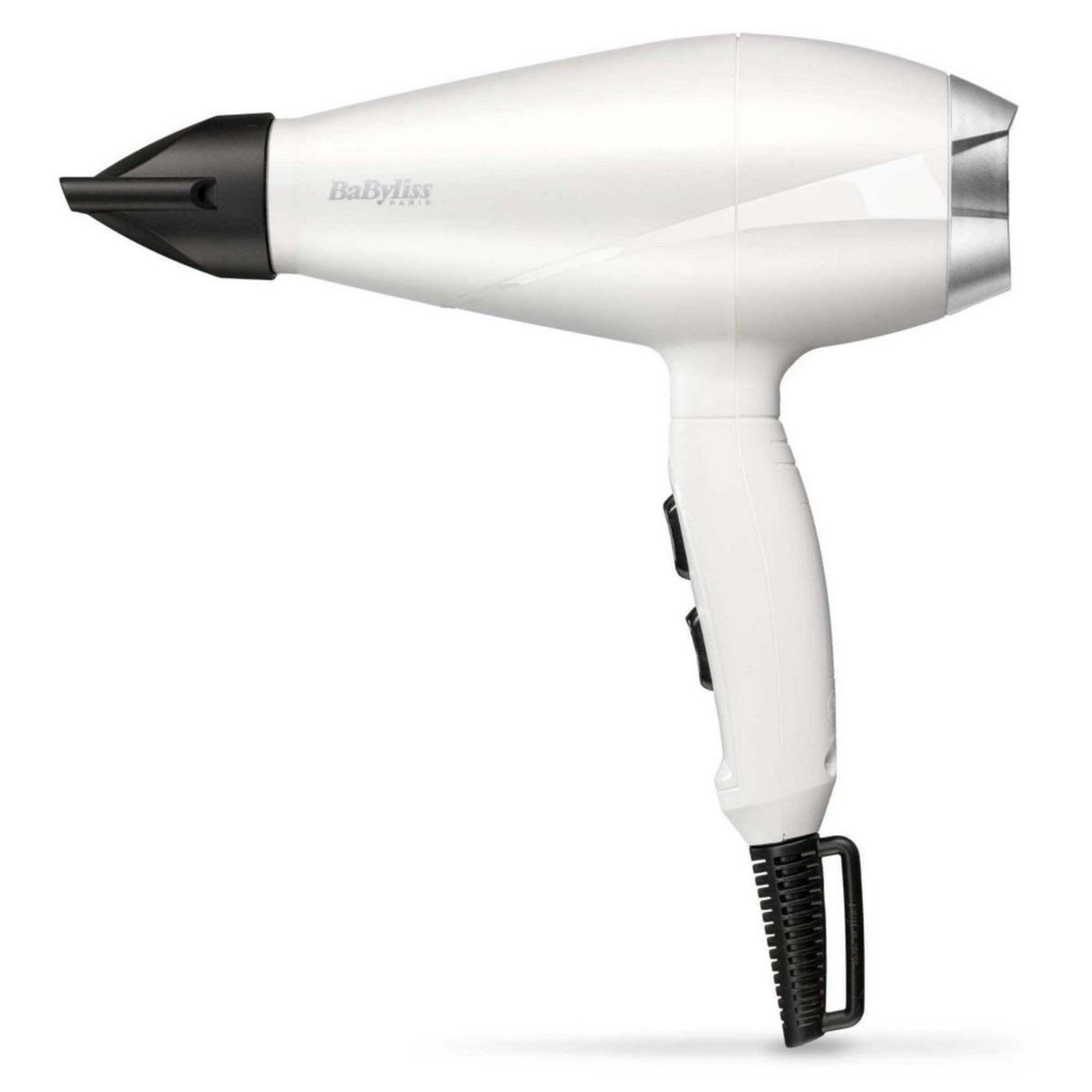 Voir la diapositive 2 : BABYLISS Sèche-cheveux 2000w blanc - 6704we