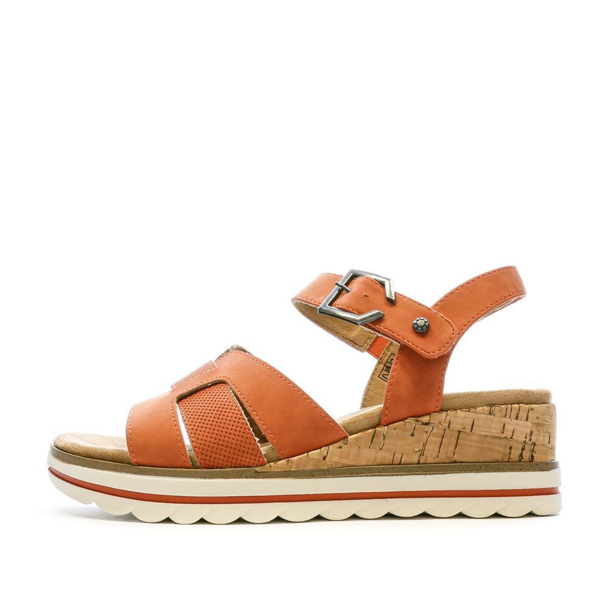 RELIFE Sandales Orange Femme RELIFE Hursul. Coloris disponibles : Orange