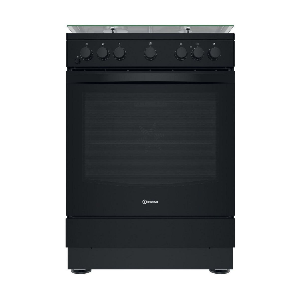 Indesit Cuisinière mixte IS67M5PCB/FR/1