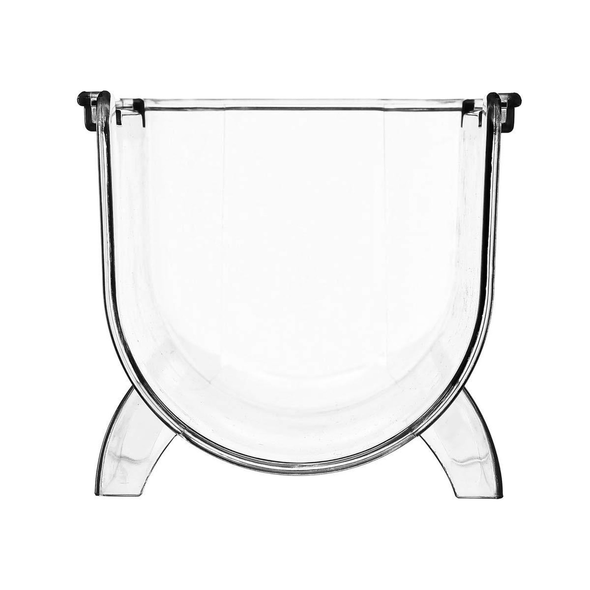 Voir la diapositive 3 : FIVE Bac de rangement bouteille vin  frigo  20cm transparent