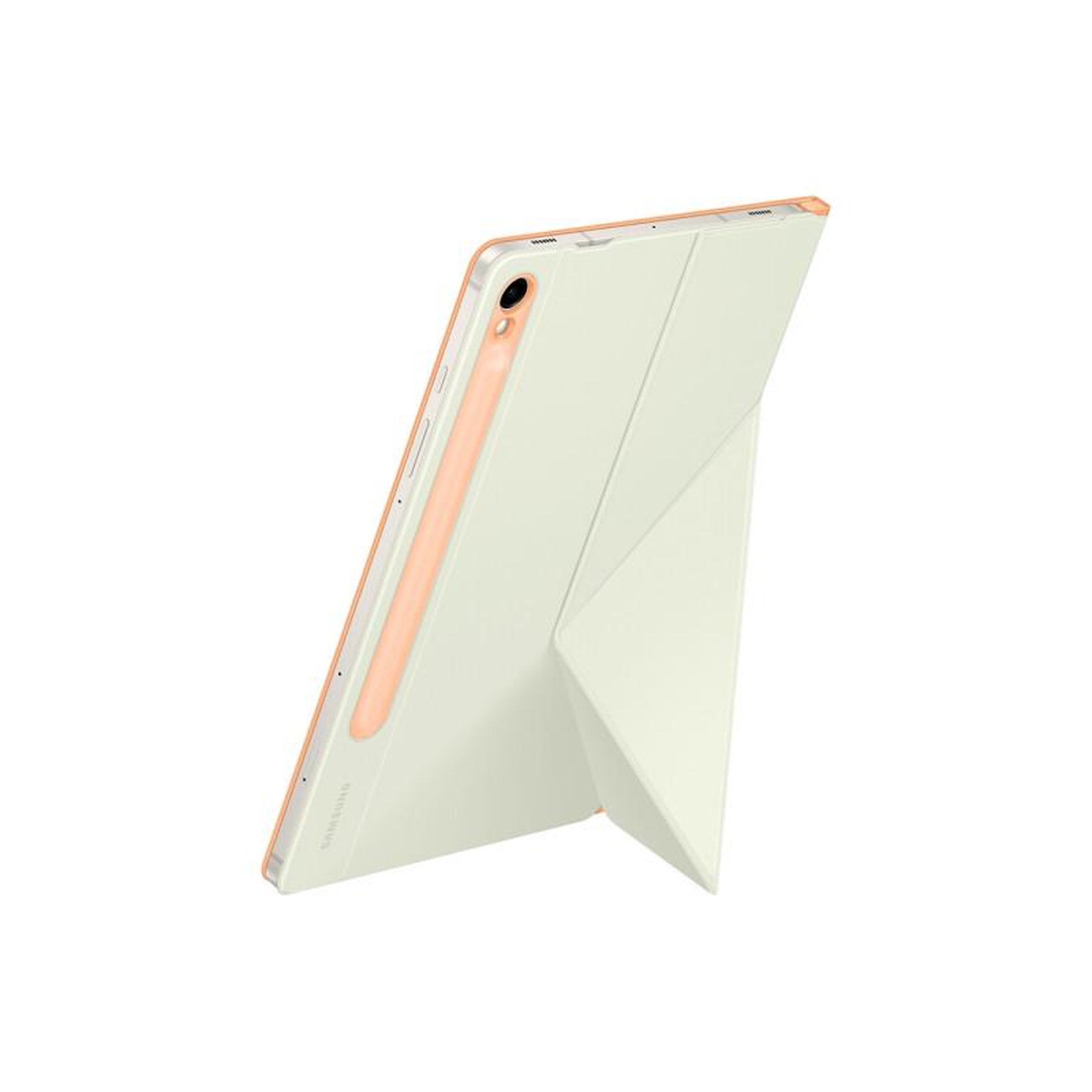 Voir la diapositive 5 : Samsung Housse Tablette Samsung Smart Book Cover pour Galaxy Tab S9 Tab S9FE Orange