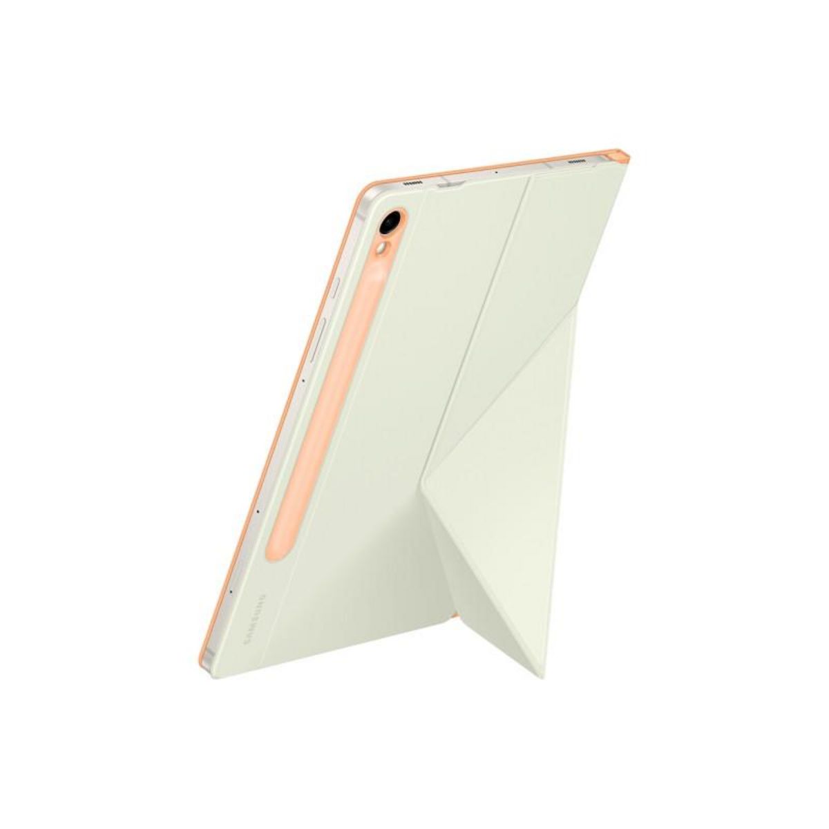 Samsung Housse Tablette Samsung Smart Book Cover pour Galaxy Tab S9 Tab S9FE Orange