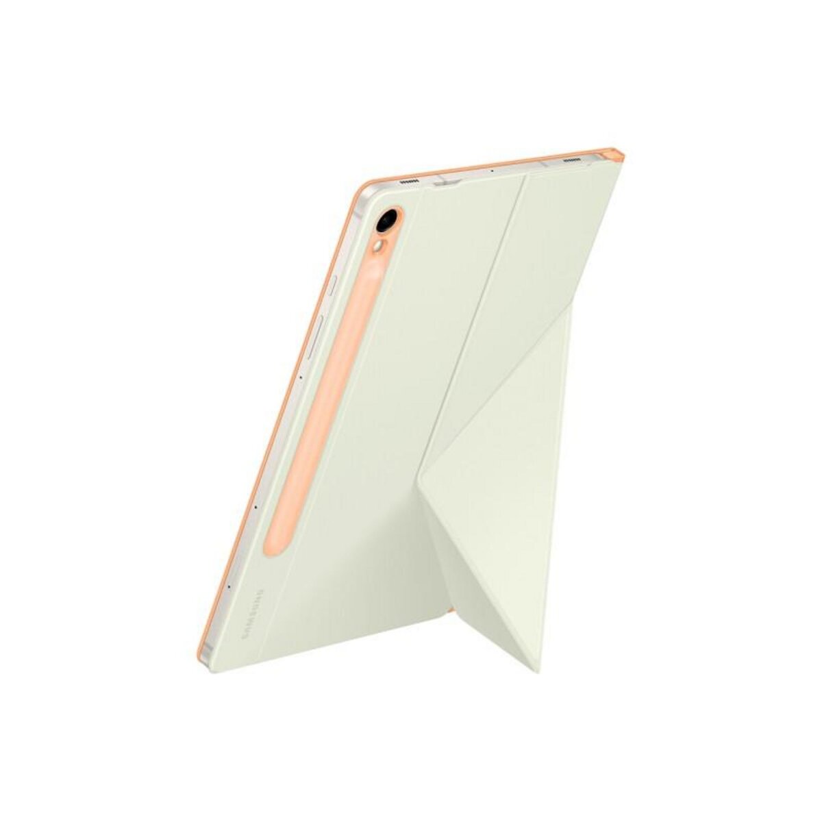 Samsung Housse Tablette Samsung Smart Book Cover pour Galaxy Tab S9 Tab S9FE Orange