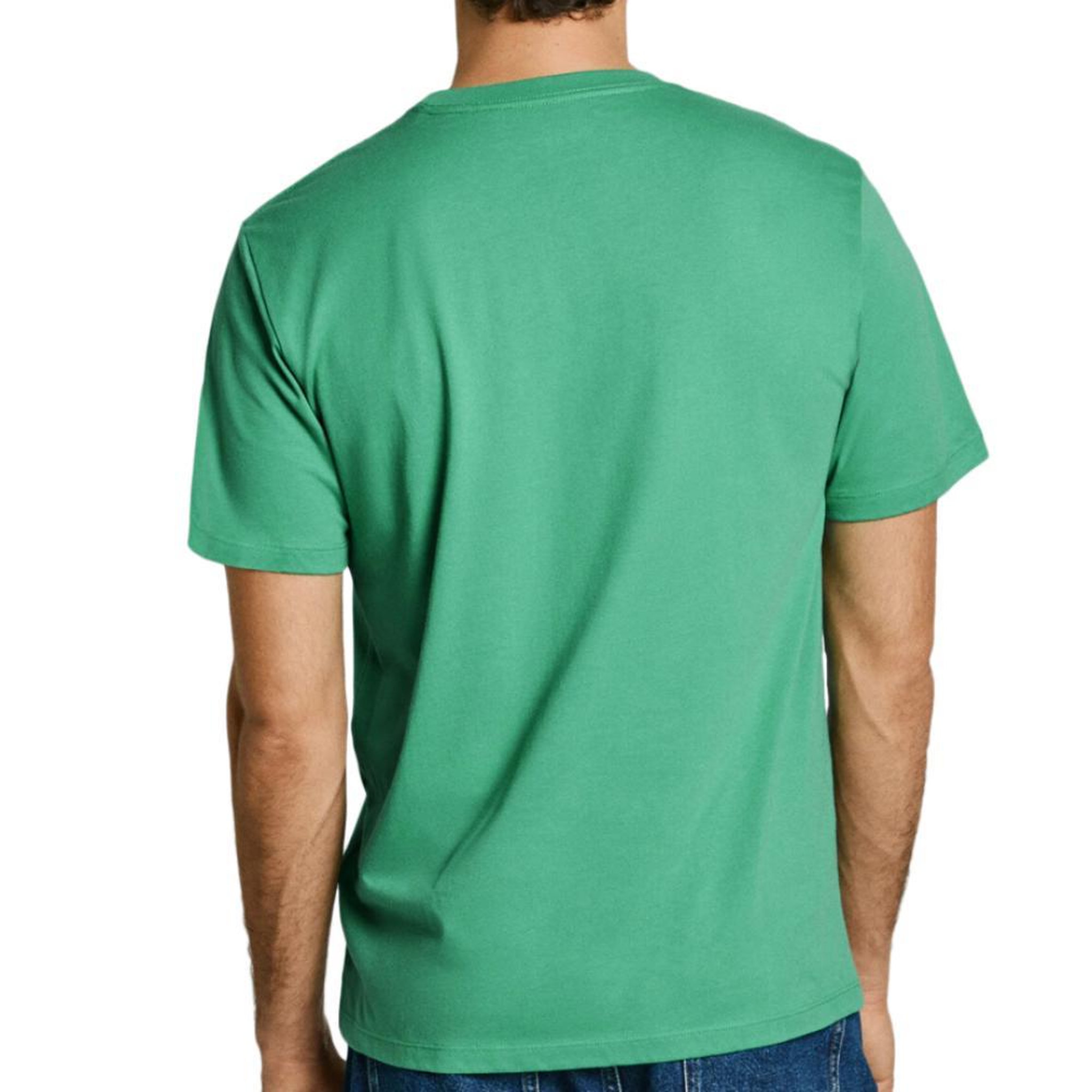 Voir la diapositive 2 : Pepe Jeans T-shirt Vert Homme Pepe Jeans 508208