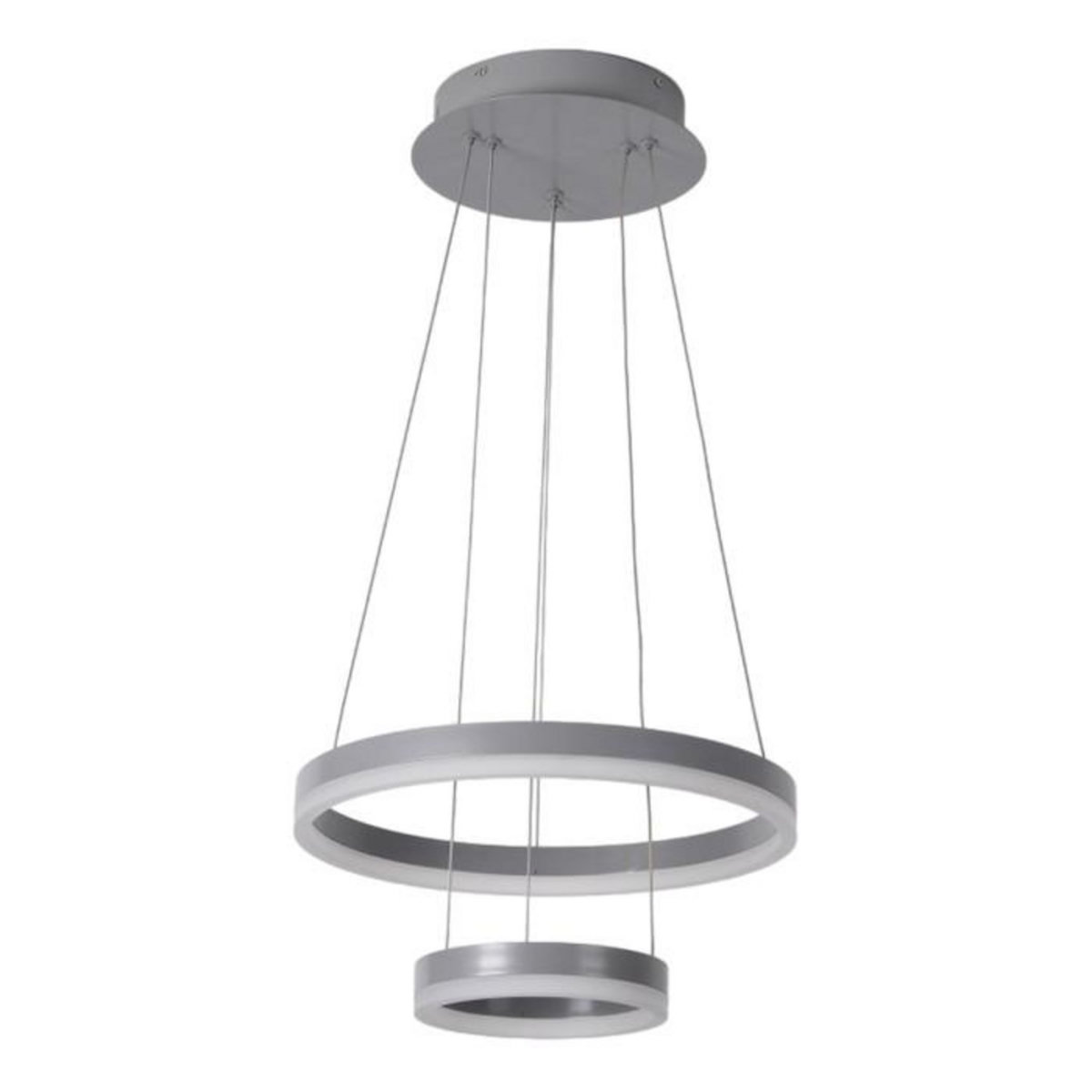Paris Prix Suspension en Métal Led  Plaox  120cm Gris