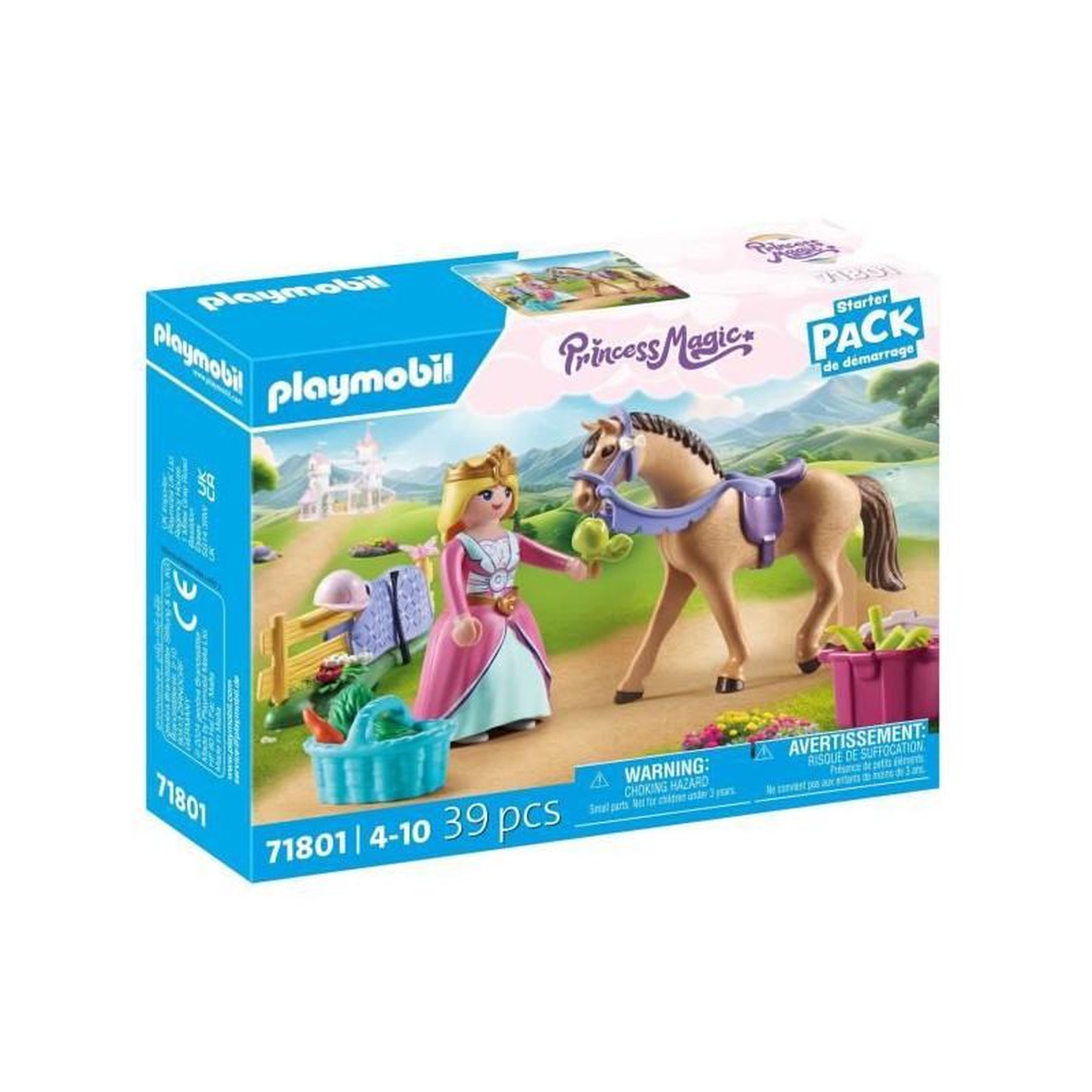 PLAYMOBIL PLAYMOBIL 71801 Princesse cavaliere avec cheval