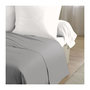 Voir la diapositive 3 : HOME LINGE PASSION Drap plat - HOME LINGE PASSION - 240 x 300 cm - Gris clair