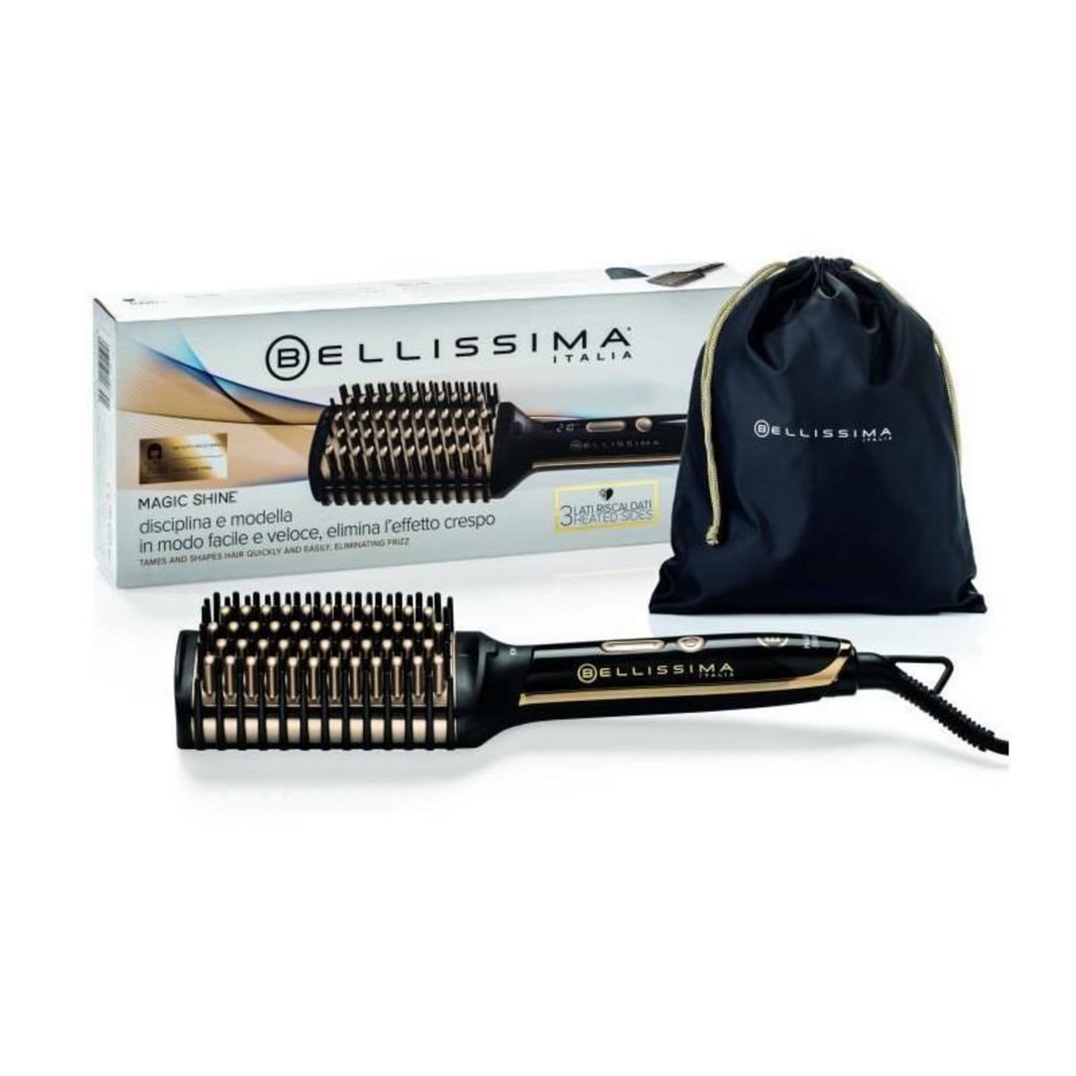 BELLISSIMA Brosse chauffante BELLISSIMA Magic Shine