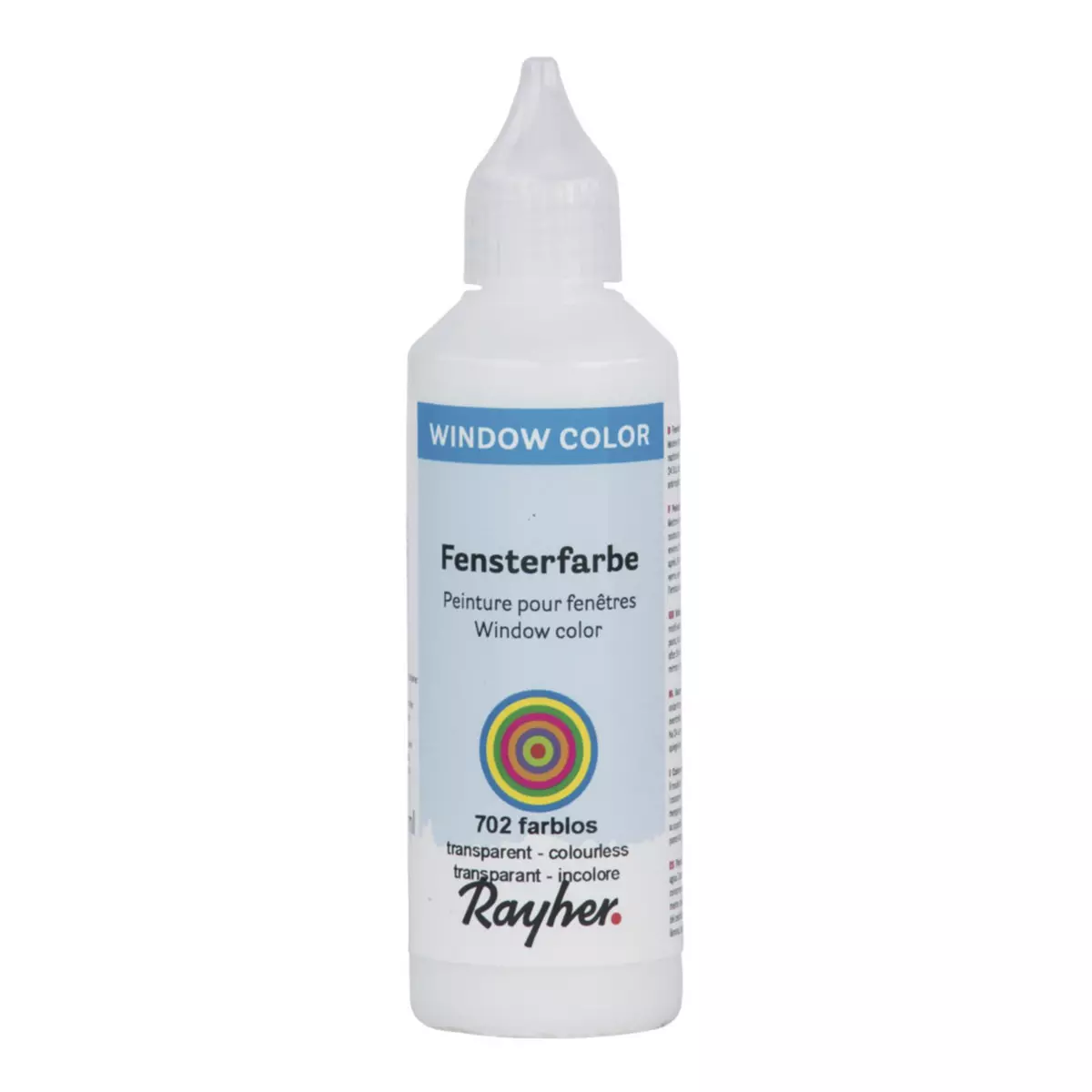 Rayher Window - Color  easy paint , transparent, flacon 80 ml