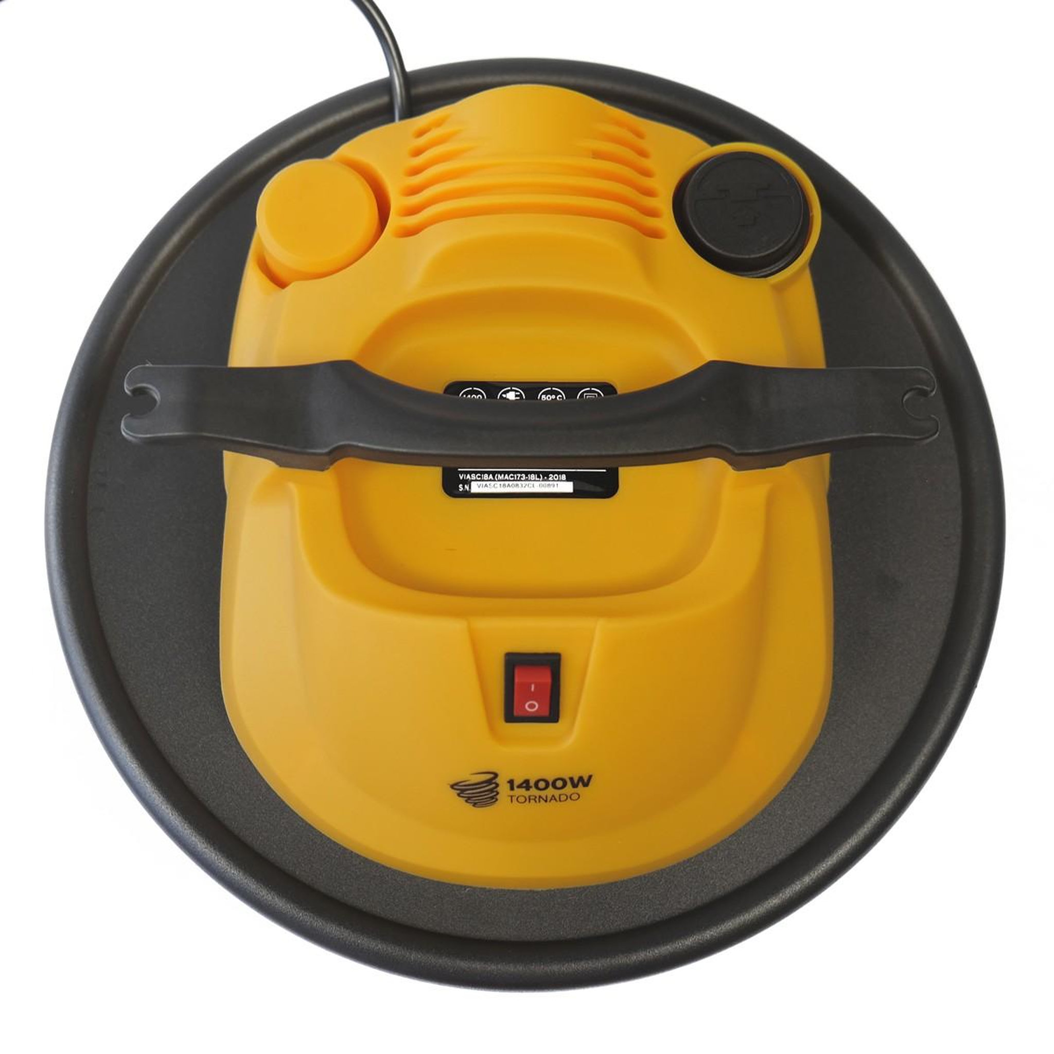 Voir la diapositive 4 : VITO Pro-Power Aspirateur de cendres 1400w 18l + 2 filtres hepa fonction souffleur tornado vito