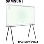 Voir la diapositive 1 : Samsung TV QLED The Serif TQ65LS01D Blanc 2024