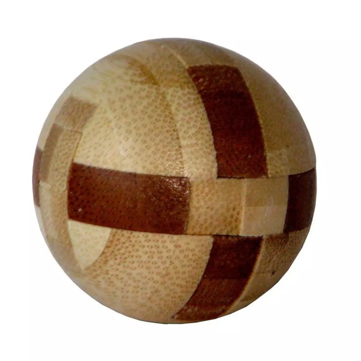 Eureka Toys EUREKA 3D Bamboo Brain puzzle Ball ***