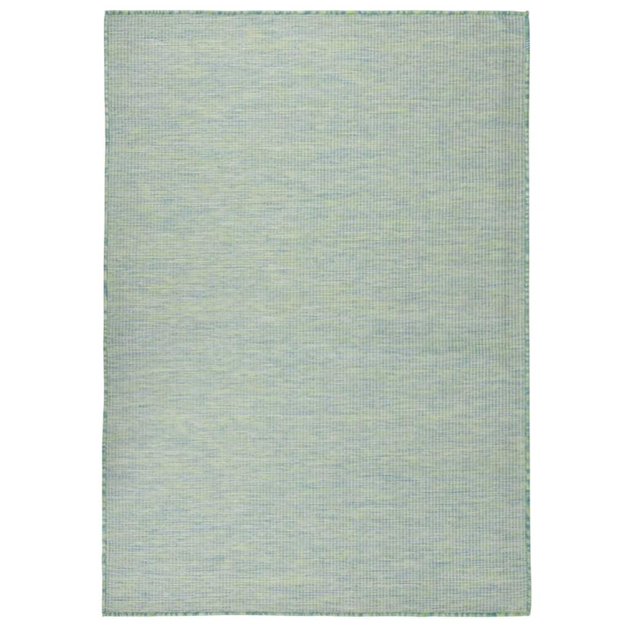 Voir la diapositive 1 : VIDAXL Tapis a tissage plat d'exterieur 200x280 cm Turquoise