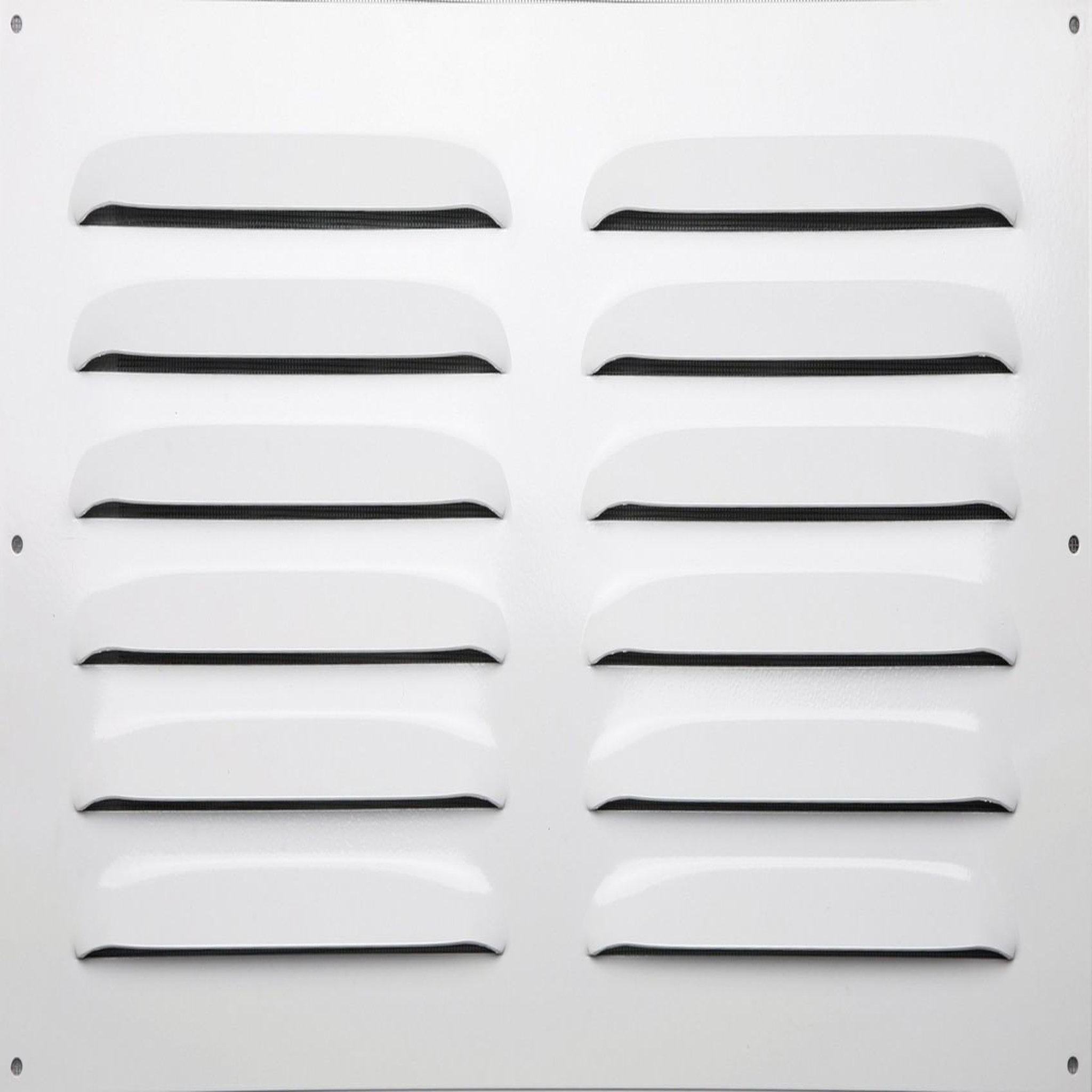 CENTRALE BRICO Grille d'aération aluminium laqué, L.30 x l.50 cm