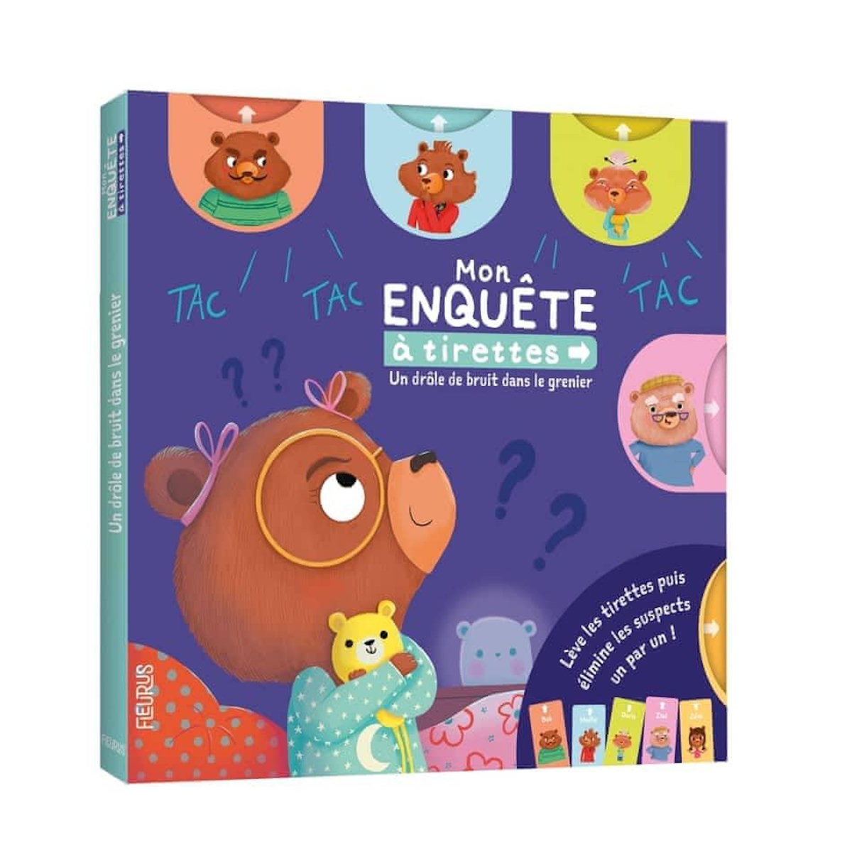 UN DROLE DE BRUIT DANS LE GRENIER, Prévot Pascal