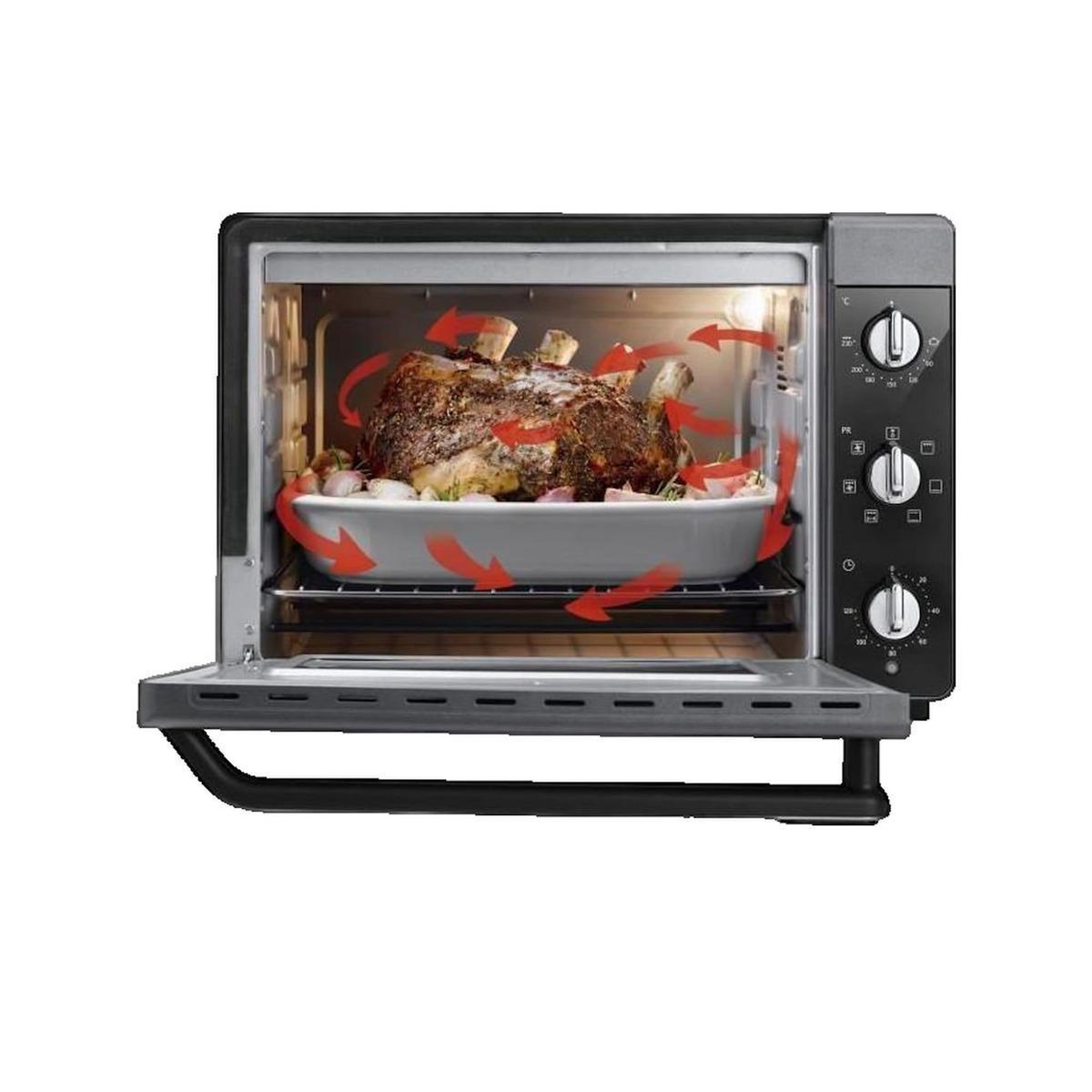 DELONGHI Mini four Delonghi EO40123.S 40 litres noir