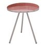Voir la diapositive 1 : Paris Prix Table d'Appoint Design  Morrison  48cm Rose