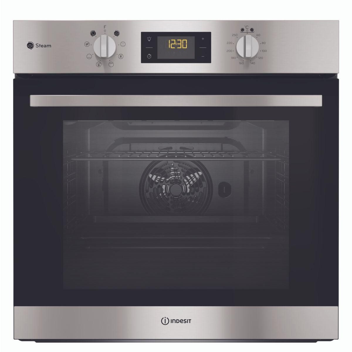 Indesit Four encastrable fonction vapeur IFWS6540CIX
