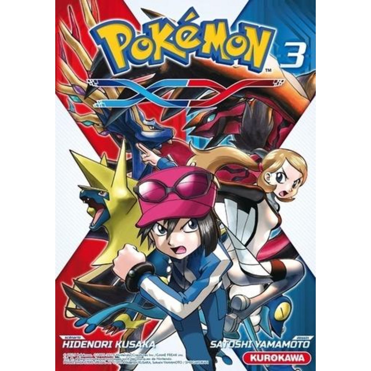 POKEMON XY TOME 3, Kusaka Hidenori