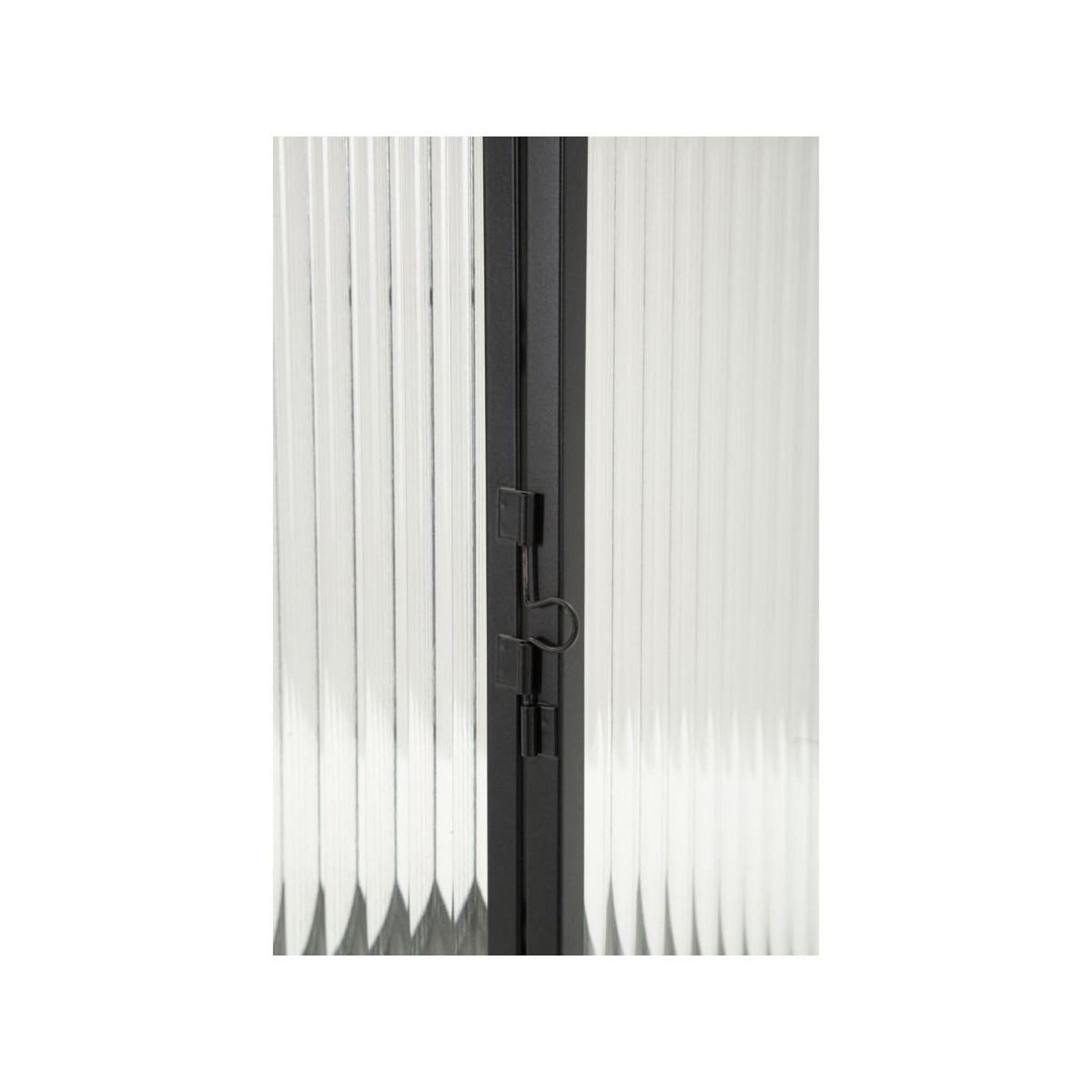 Voir la diapositive 5 : Paris Prix Lanterne Design Strié  Simply  28cm Noir