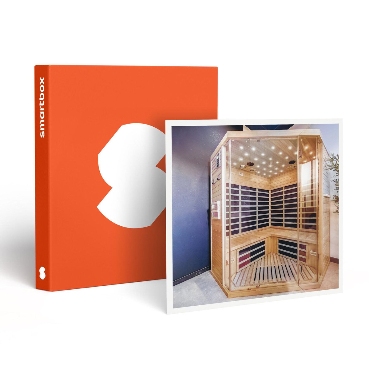 Smartbox Accès au spa de 2h et séance de fauteuil massant en duo près de Paris - Coffret Cadeau Bien-être