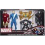 HASBRO Titan Hero Series - Pack de 3 figurines - Iron Man, Quicksilver et War Machine