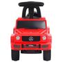 Voir la diapositive 4 : VIDAXL Voiture à pédales Mercedes Benz G63 Rouge