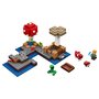 LEGO Minecraft 21129 - Le biome champignon