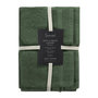Voir la diapositive 4 : Sensei Maison Ensemble de bain 5 pièces (1 drap de bain + 2 serviettes de toilette + 2 gants) LUXURY