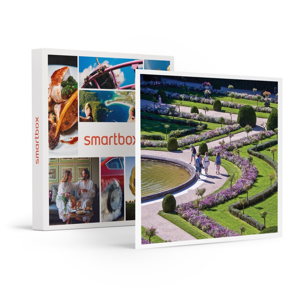 Smartbox Visite du château de Chenonceau : billets pour 2 adultes et 2 enfants - Coffret Cadeau Sport & Aventure