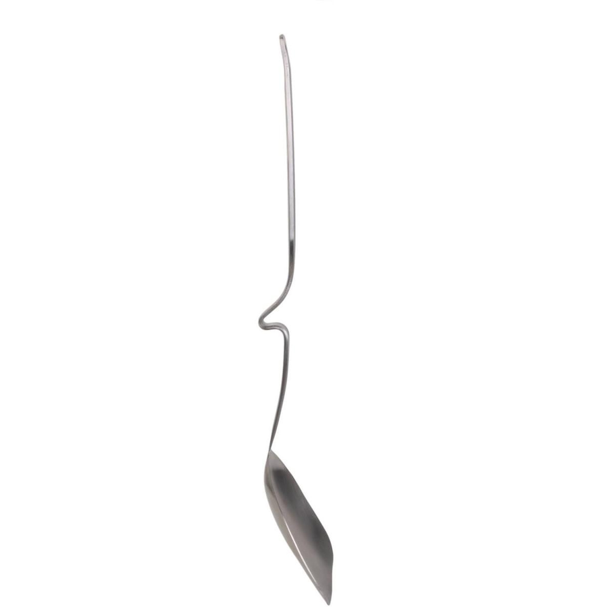 Voir la diapositive 2 : COOK CONCEPT Spatule en inox  accroche  34cm argent