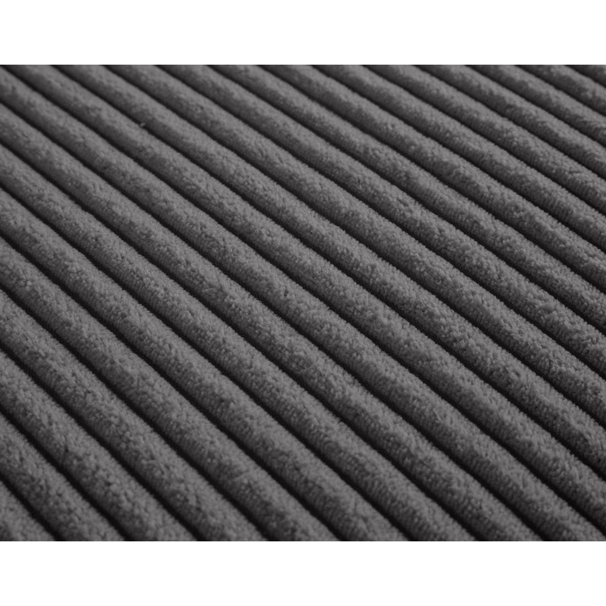 LISA DESIGN Garance - grand pouf modulable - en velours côtelé