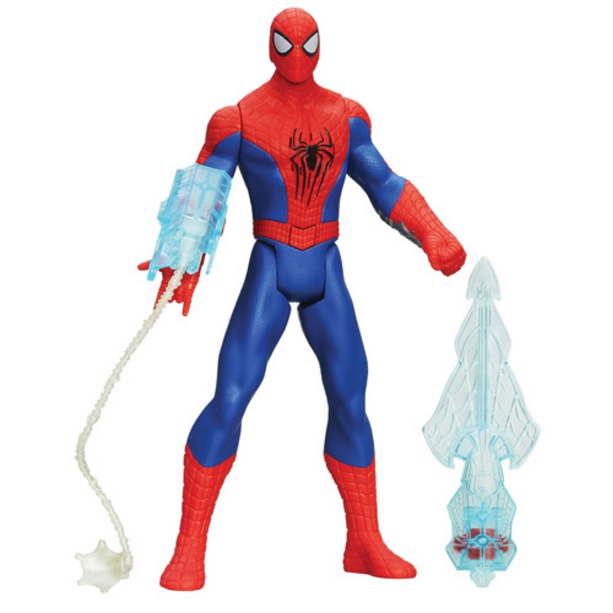 HASBRO Figurine Triple Attaque Spider-Man 25cm