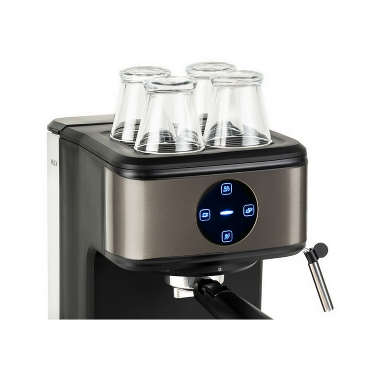 Black et Decker Machine à expresso 20 bars inox bronze - bxco850e