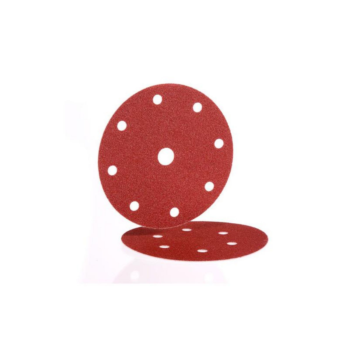 Hermes Disque papier velcro BW115 150mm 9 trous grains 120 boîte 100 – HERMES 6537828