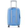 Voir la diapositive 4 : Delsey Valise cabine ultra-légère Clavel TSA polypropylène 55cm