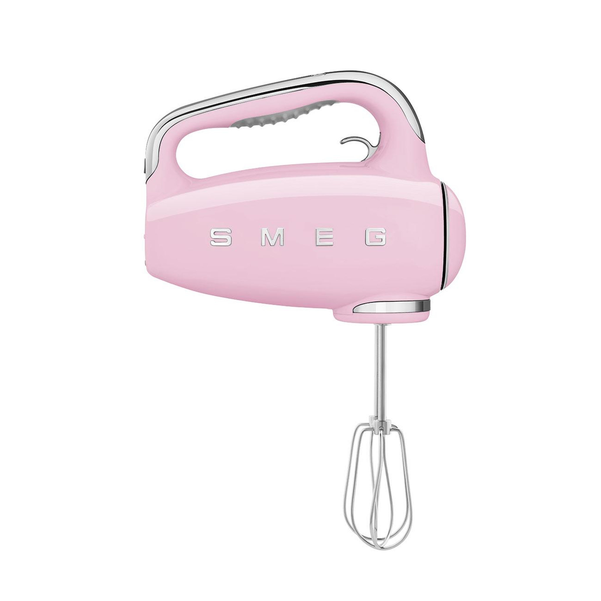 Voir la diapositive 6 : SMEG Batteur rose hmf01pkeu