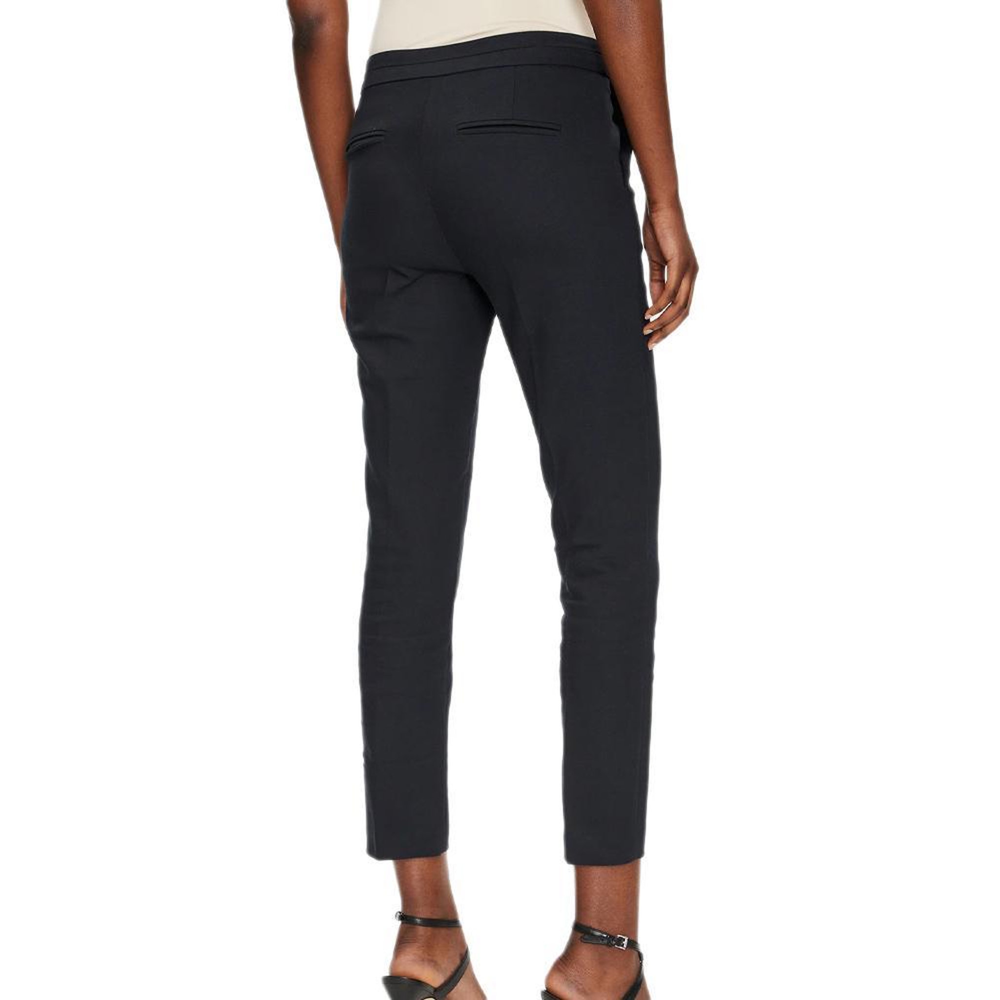 Voir la diapositive 2 : MORGAN Pantalon Marine Femme Morgan City